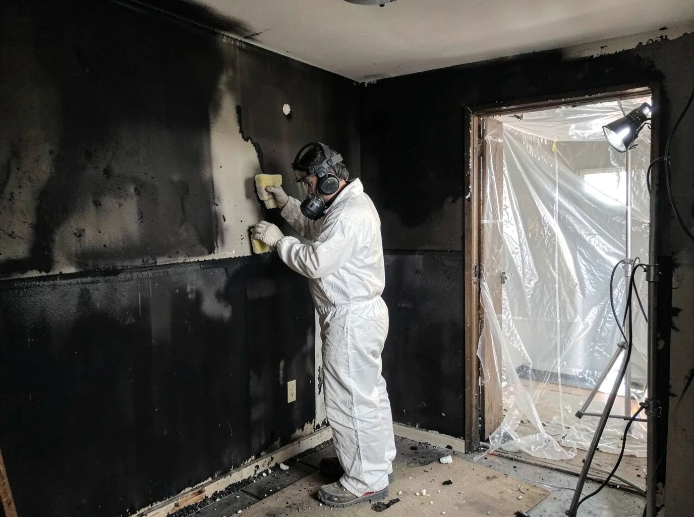 Fire Damage Restoration company in Eau Galle, WI