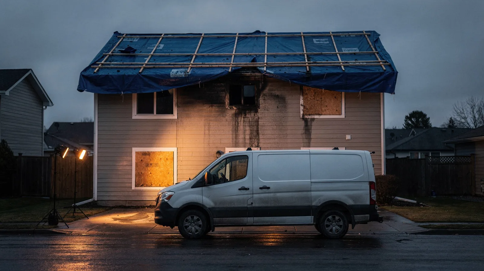 Fire Damage Restoration in Eau Galle, WI near me